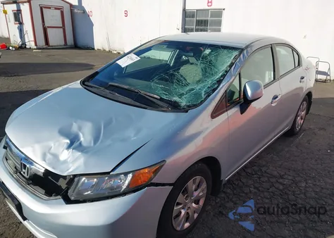 2012 Honda Civic Lx z USA, uszkodzony, nr VIN 19XFB2F5XCE318464